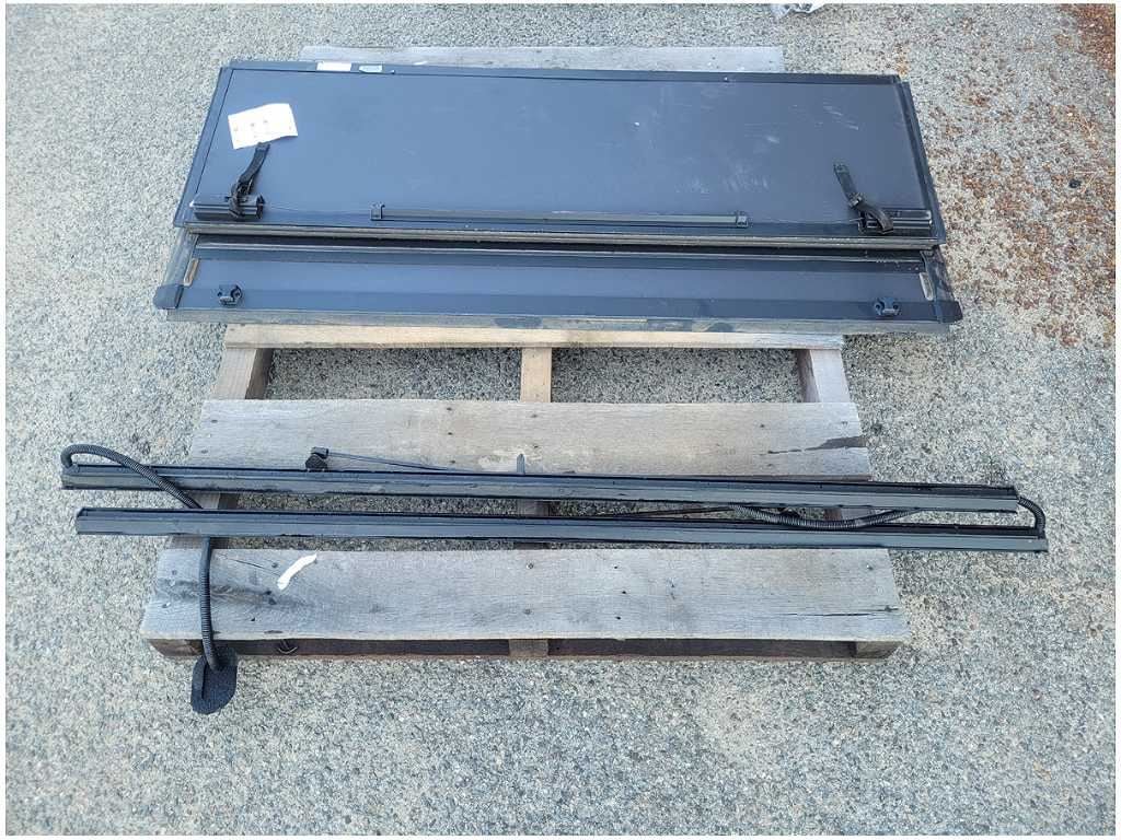 2015 - 2020 Ford F150 Pickup Truck Soft Bakflip Truck Bed 5' 5 Cover Folding 2765 - The Parts Farm