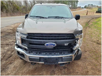2015-2020 Ford F150 Truck Passenger Rear Extended Cab Molding Paint D1 2831 - The Parts Farm