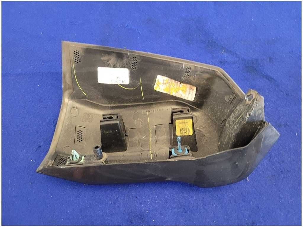 2015-2020 Ford F150 Truck Passenger Rear Extended Cab Molding Paint D1 2831 - The Parts Farm