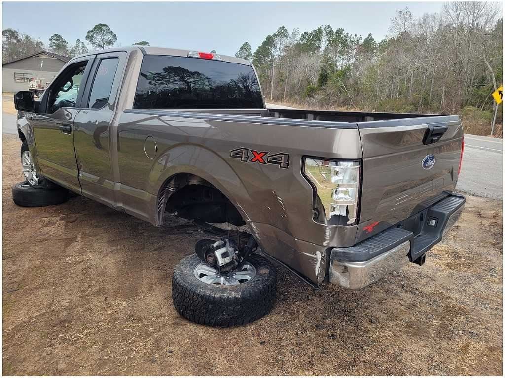 2015-2020 Ford F150 Truck Passenger Rear Extended Cab Molding Paint D1 2831 - The Parts Farm