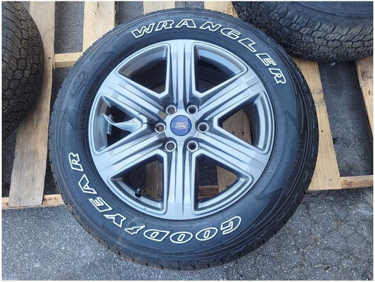 2015 - 2020 Ford F150 Truck Wheel 20x8.5 Spoke Painted Rim Tire *Scuffs 2874 - The Parts Farm