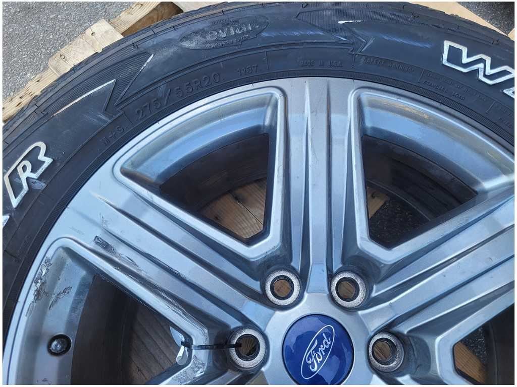 2015 - 2020 Ford F150 Truck Wheel 20x8.5 Spoke Painted Rim Tire *Scuffs 2874 - The Parts Farm