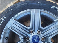 2015 - 2020 Ford F150 Truck Wheel 20x8.5 Spoke Painted Rim Tire *Scuffs 2874 - The Parts Farm