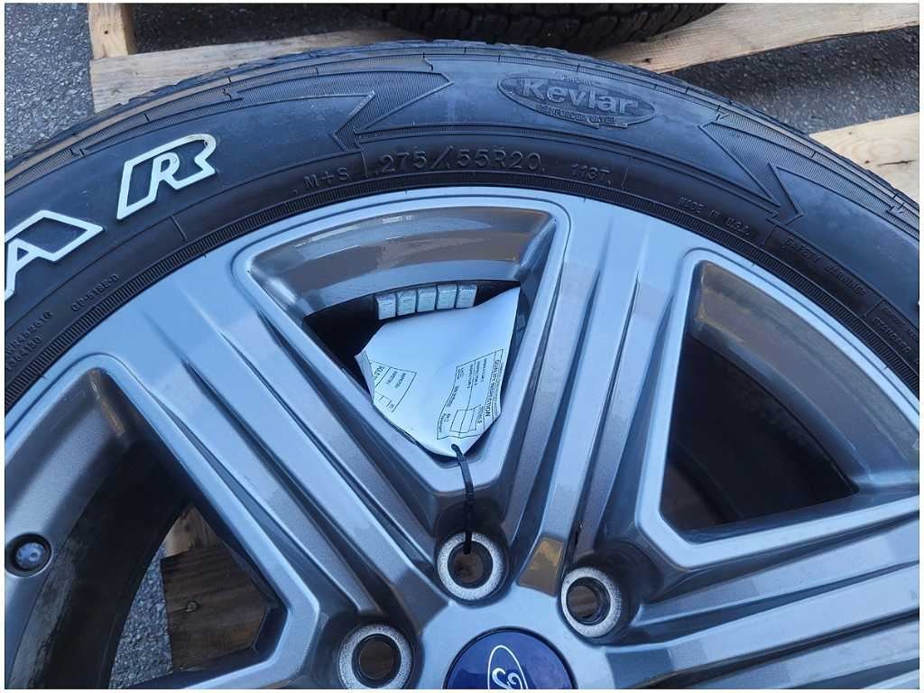 2015 - 2020 Ford F150 Truck Wheel 20x8.5 Spoke Painted Rim Tire *Scuffs 2874 - The Parts Farm