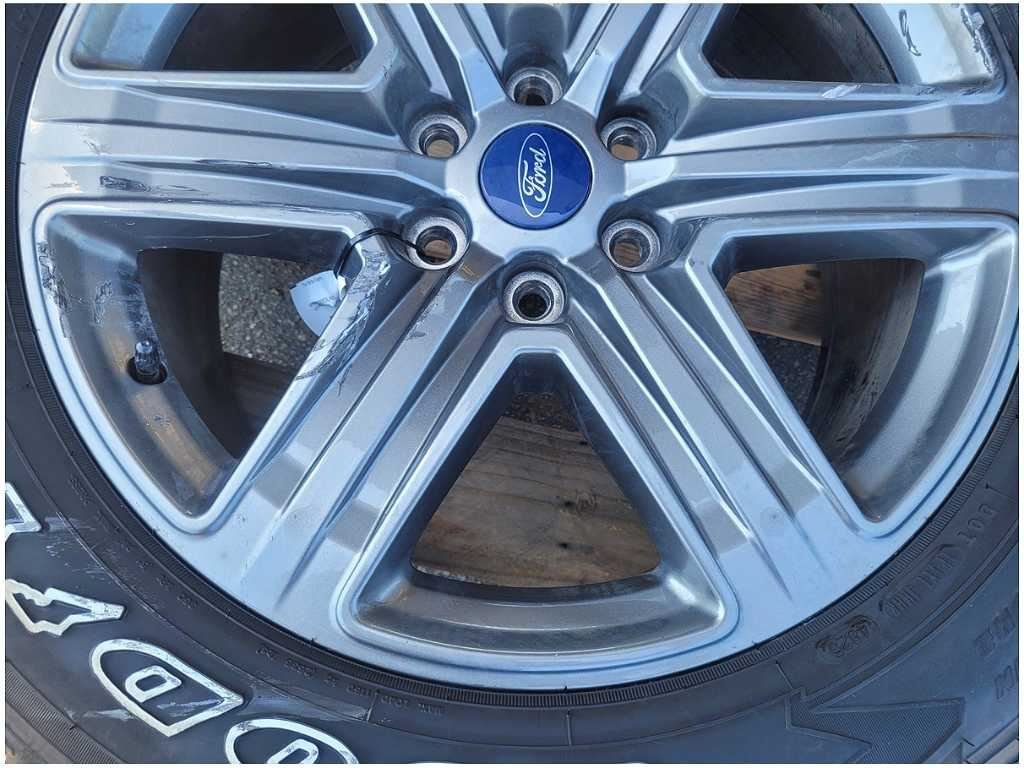 2015 - 2020 Ford F150 Truck Wheel 20x8.5 Spoke Painted Rim Tire *Scuffs 2874 - The Parts Farm