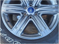 2015 - 2020 Ford F150 Truck Wheel 20x8.5 Spoke Painted Rim Tire *Scuffs 2874 - The Parts Farm