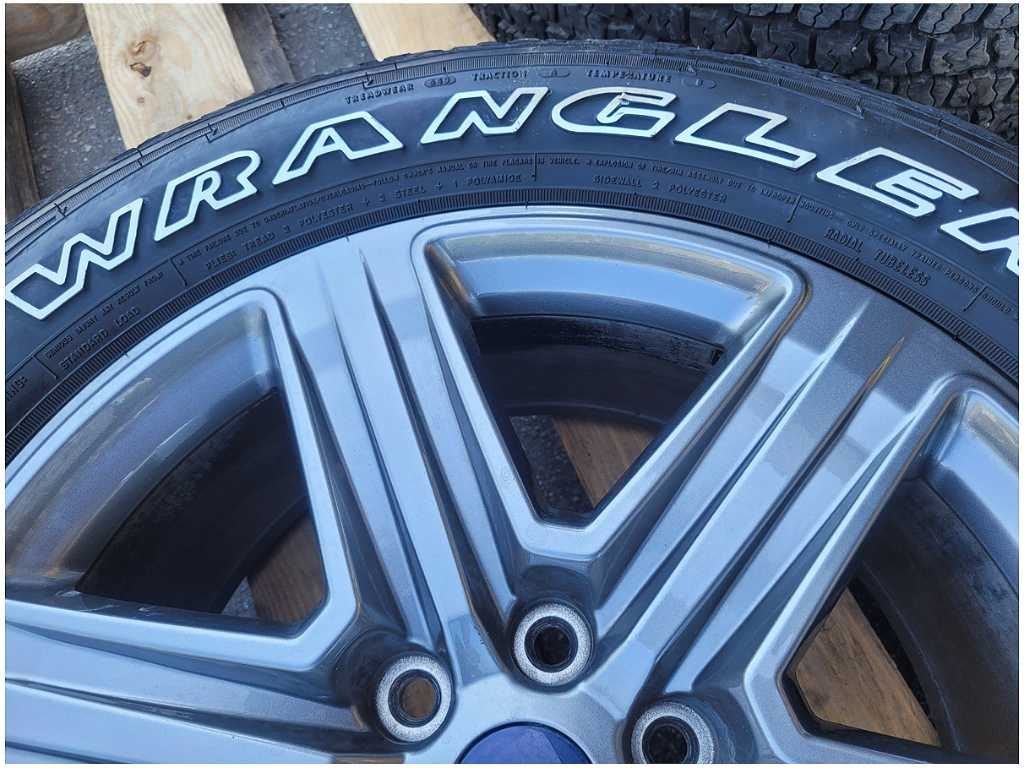 2015 - 2020 Ford F150 Truck Wheel 20x8.5 Spoke Painted Rim Tire *Scuffs 2874 - The Parts Farm
