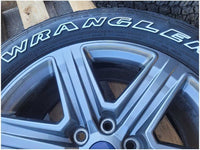 2015 - 2020 Ford F150 Truck Wheel 20x8.5 Spoke Painted Rim Tire *Scuffs 2874 - The Parts Farm