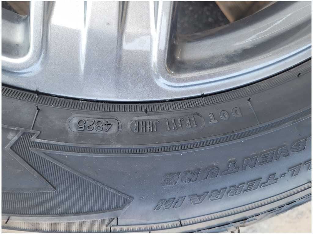 2015 - 2020 Ford F150 Truck Wheel 20x8.5 Spoke Painted Rim Tire *Scuffs 2874 - The Parts Farm