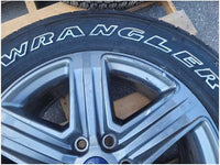 2015 - 2020 Ford F150 Truck Wheel 20x8.5 Spoke Painted Rim Tire *Scuffs 2874 - The Parts Farm