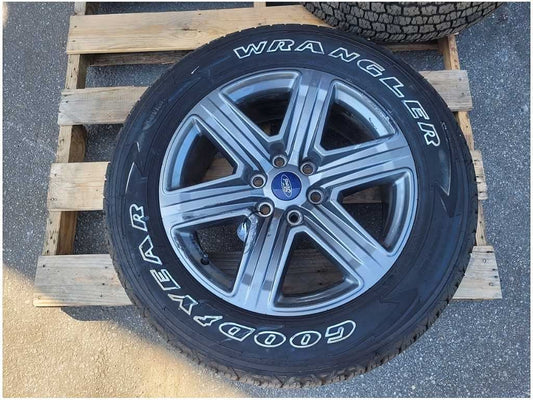 2015 - 2020 Ford F150 Truck Wheel 20x8.5 Spoke Painted Rim Tire *Scuffs 2874 - The Parts Farm