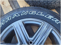 2015 - 2020 Ford F150 Truck Wheel 20x8.5 Spoke Painted Rim Tire *Scuffs 2874 - The Parts Farm