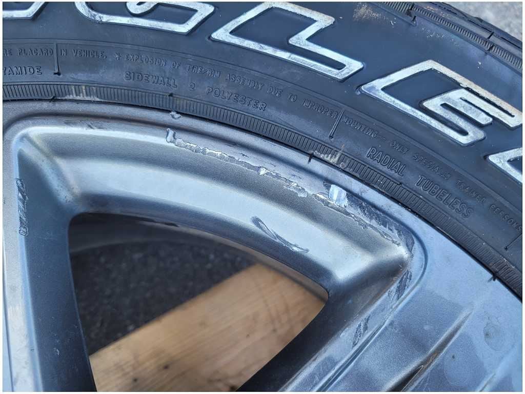 2015 - 2020 Ford F150 Truck Wheel 20x8.5 Spoke Painted Rim Tire *Scuffs 2874 - The Parts Farm