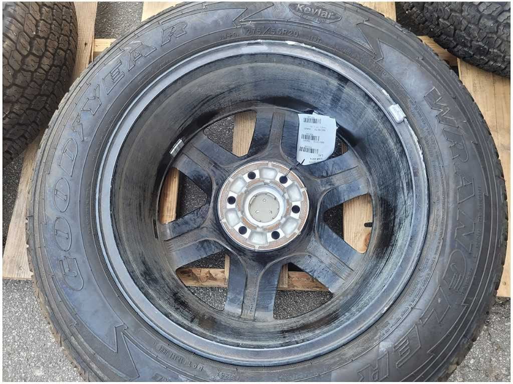 2015 - 2020 Ford F150 Truck Wheel 20x8.5 Spoke Painted Rim Tire *Scuffs 2874 - The Parts Farm