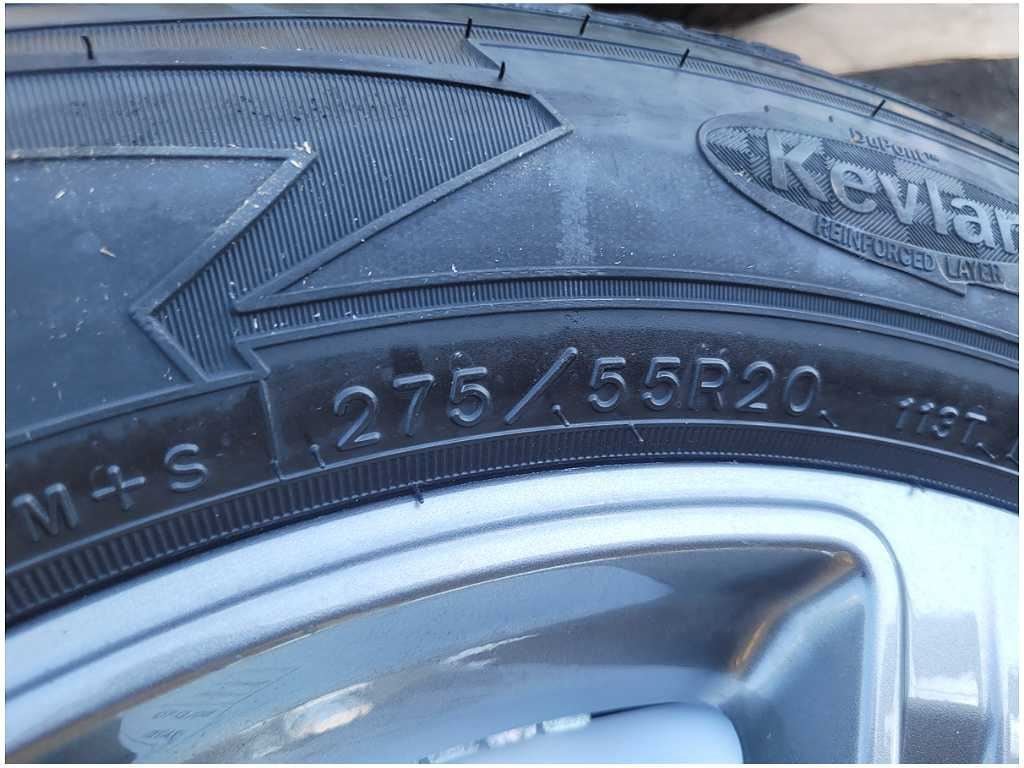 2015 - 2020 Ford F150 Truck Wheel 20x8.5 Spoke Painted Rim Tire *Scuffs 2874 - The Parts Farm