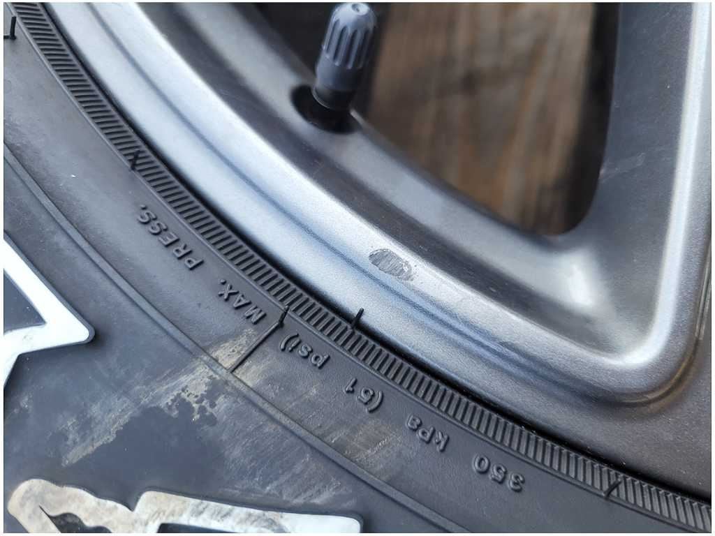 2015 - 2020 Ford F150 Truck Wheel 20x8.5 Spoke Painted Rim Tire *Scuffs 2874 - The Parts Farm
