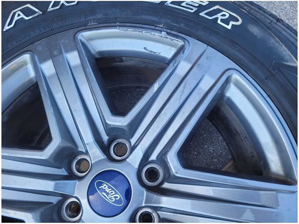 2015 - 2020 Ford F150 Truck Wheel 20x8.5 Spoke Painted Rim Tire *Scuffs 2874 - The Parts Farm