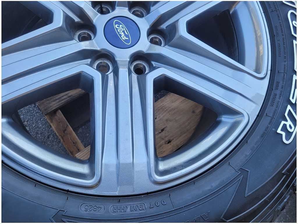 2015 - 2020 Ford F150 Truck Wheel 20x8.5 Spoke Painted Rim Tire *Scuffs 2874 - The Parts Farm