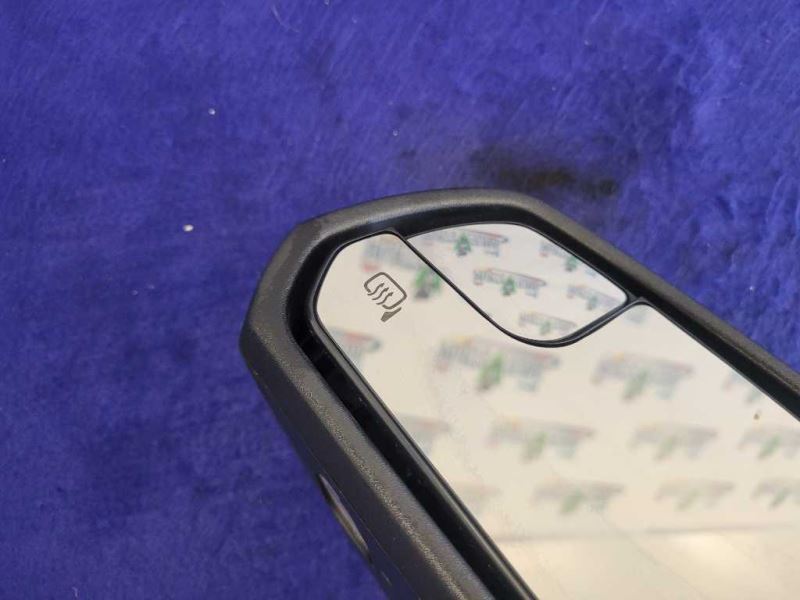 2015 - 2020 Ford Mustang EcoBoost Driver Rear View Mirror Spot Heat Paint JS 2381 - The Parts Farm