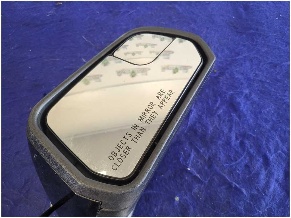 2015 - 2020 Ford Mustang GT Passenger Rear View Mirror Power Spotter Paint G1 2752 - The Parts Farm