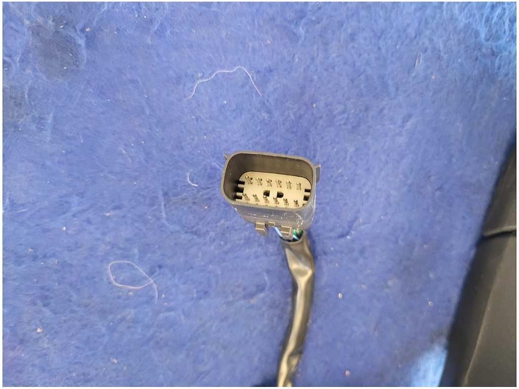 2015-2020 Ford Mustang GT S550 Driver Rear View Mirror BLIS Memory Paint UX 2903 - The Parts Farm