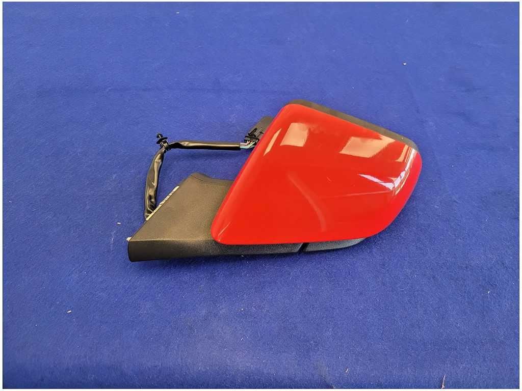2015 - 2020 Ford Mustang GT S550 Driver Rear View Mirror Power BLIS Paint PQ 2544 - The Parts Farm