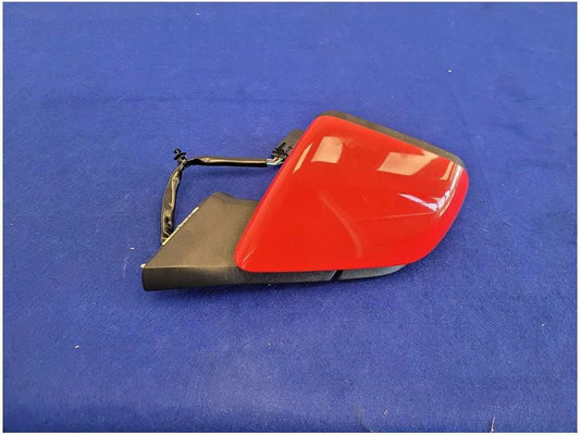 2015 - 2020 Ford Mustang GT S550 Driver Rear View Mirror Power BLIS Paint PQ 2544 - The Parts Farm