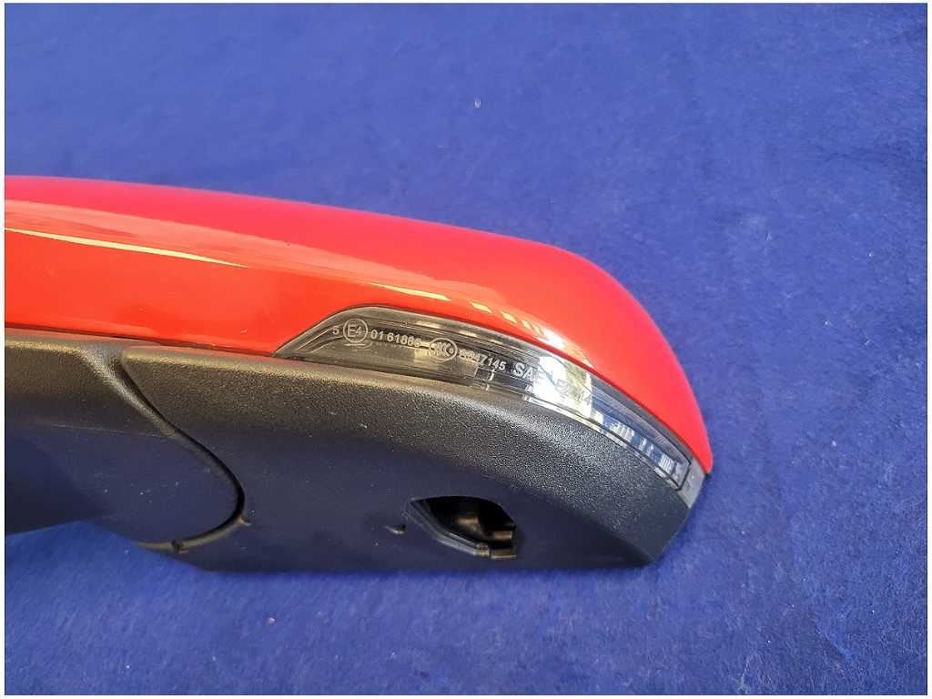 2015 - 2020 Ford Mustang GT S550 Driver Rear View Mirror Power BLIS Paint PQ 2544 - The Parts Farm