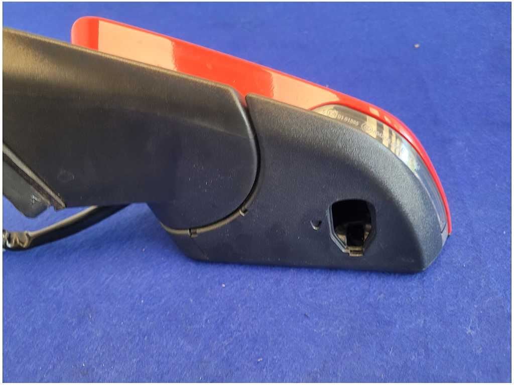2015 - 2020 Ford Mustang GT S550 Driver Rear View Mirror Power BLIS Paint PQ 2544 - The Parts Farm