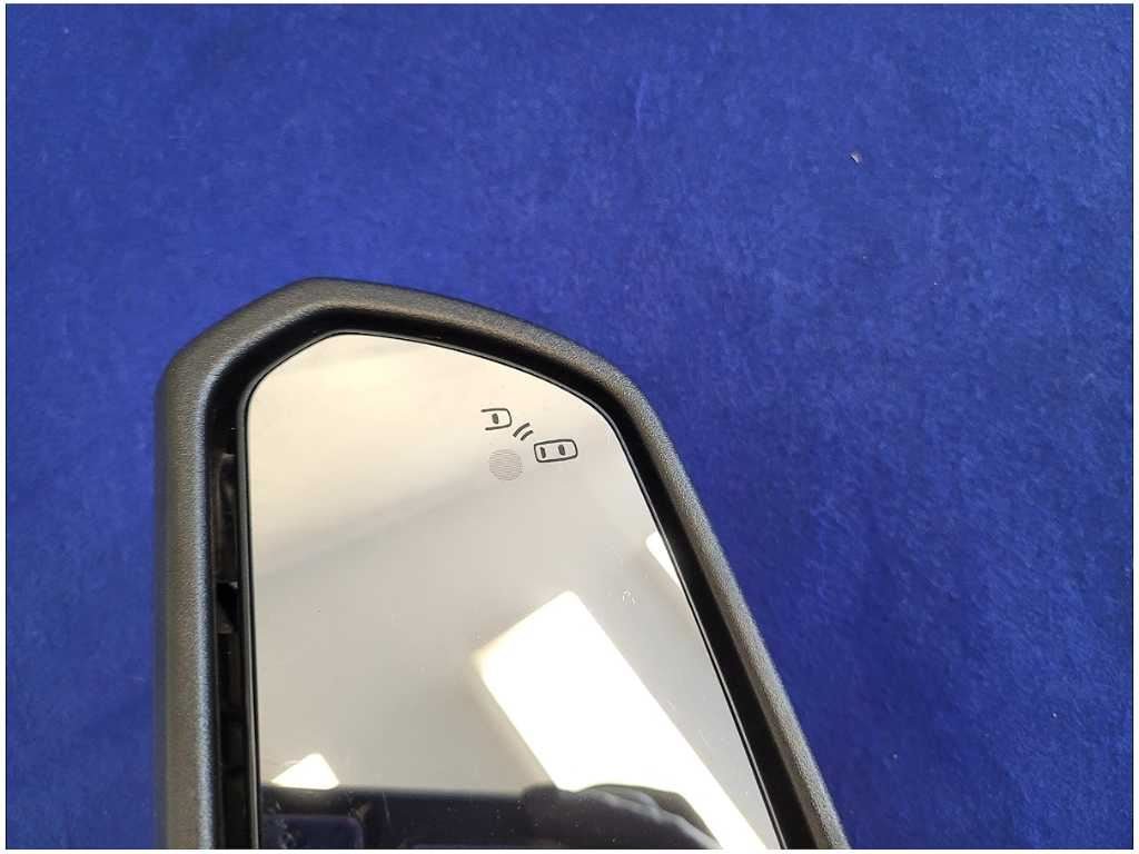 2015 - 2020 Ford Mustang GT S550 Driver Rear View Mirror Power BLIS Paint PQ 2544 - The Parts Farm