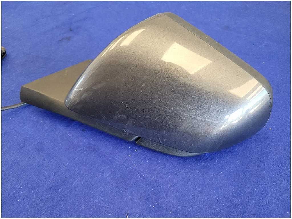 2015 - 2020 Ford Mustang GT S550 Driver Rear View Mirror Power Glass Paint J7 2766 - The Parts Farm