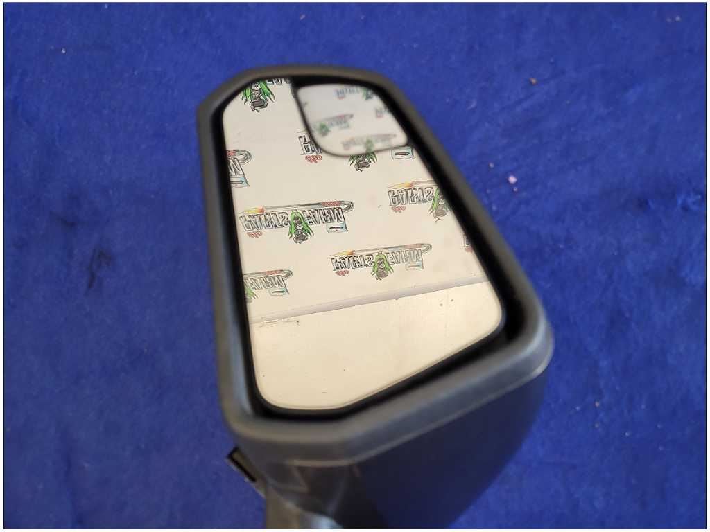 2015 - 2020 Ford Mustang GT S550 Driver Rear View Mirror Power Glass Paint J7 2766 - The Parts Farm