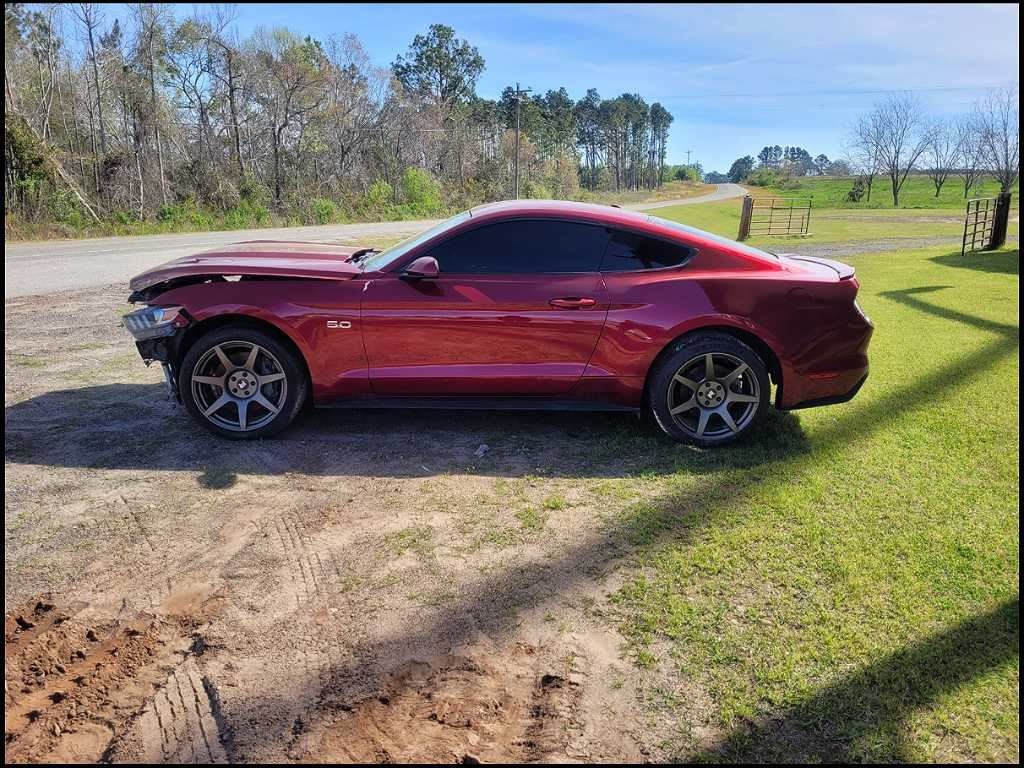 2015 - 2020 Ford Mustang GT S550 Driver Rear View Mirror Spot Heat Paint RR 2706 - The Parts Farm