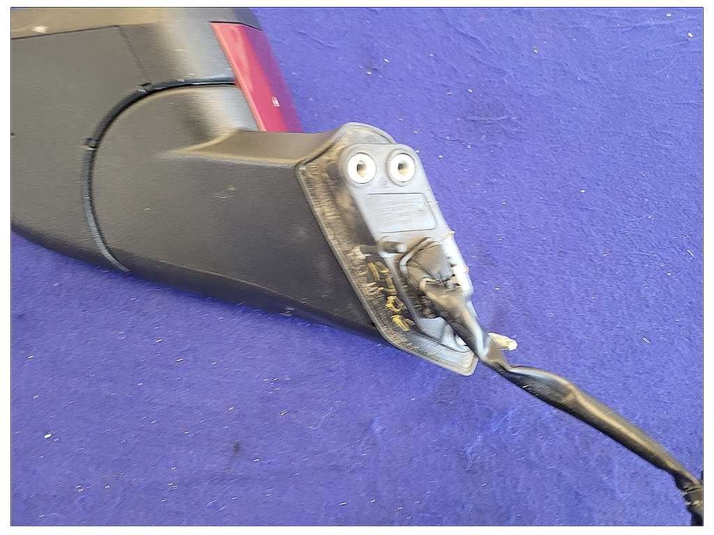 2015 - 2020 Ford Mustang GT S550 Driver Rear View Mirror Spot Heat Paint RR 2706 - The Parts Farm