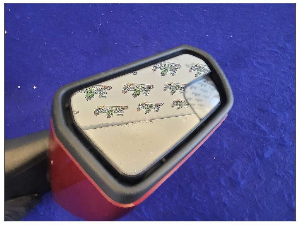 2015 - 2020 Ford Mustang GT S550 Driver Rear View Mirror Spot Heat Paint RR 2706 - The Parts Farm