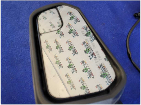 2015-2020 Ford Mustang GT S550 Passenger Rear View Mirror Power Paint J7 2766