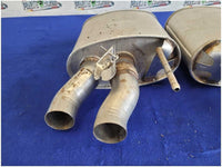 2015 - 2020 Ford Mustang Shelby GT350 5.2L Pair Muffler Exhaust Active *Read* FH - The Parts Farm
