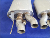 2015 - 2020 Ford Mustang Shelby GT350 5.2L Pair Muffler Exhaust Active *Read* FH - The Parts Farm