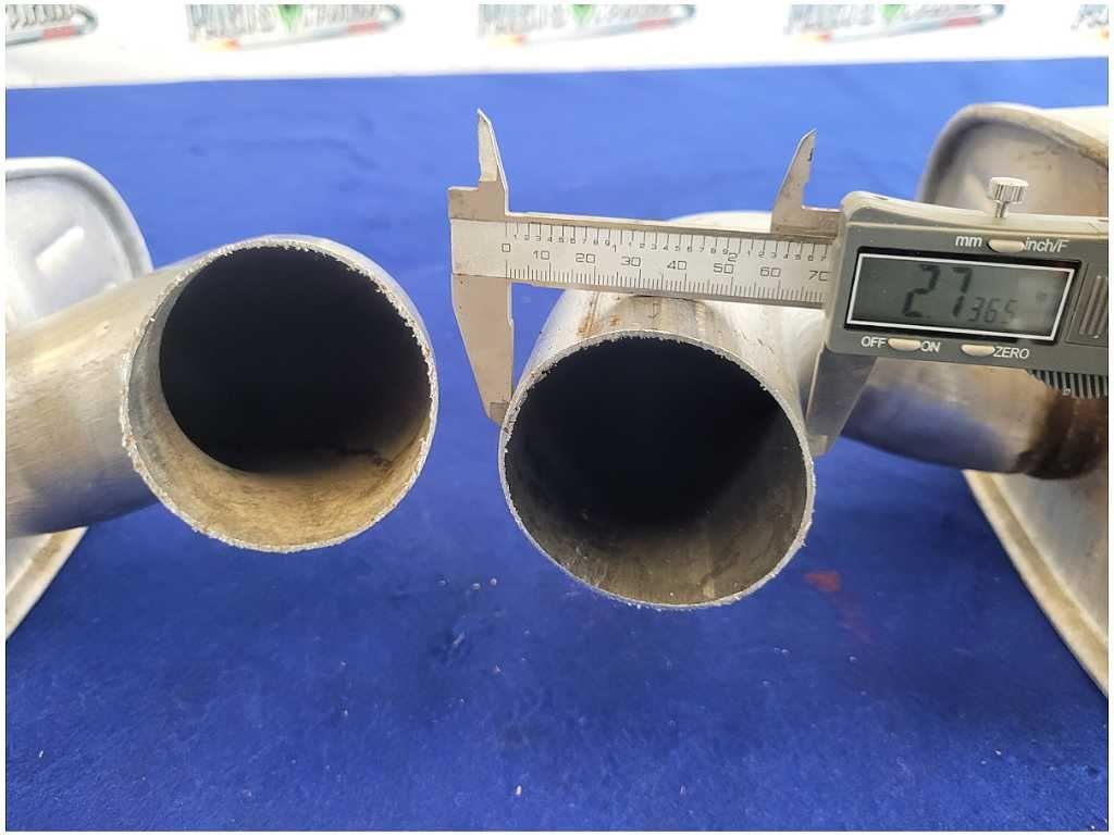 2015 - 2020 Ford Mustang Shelby GT350 5.2L Pair Muffler Exhaust Active *Read* FH - The Parts Farm