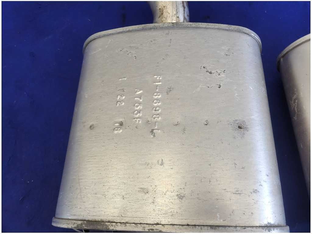 2015 - 2020 Ford Mustang Shelby GT350 5.2L Pair Muffler Exhaust Active *Read* FH - The Parts Farm