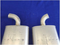 2015 - 2020 Ford Mustang Shelby GT350 5.2L Pair Muffler Exhaust Active *Read* FH - The Parts Farm