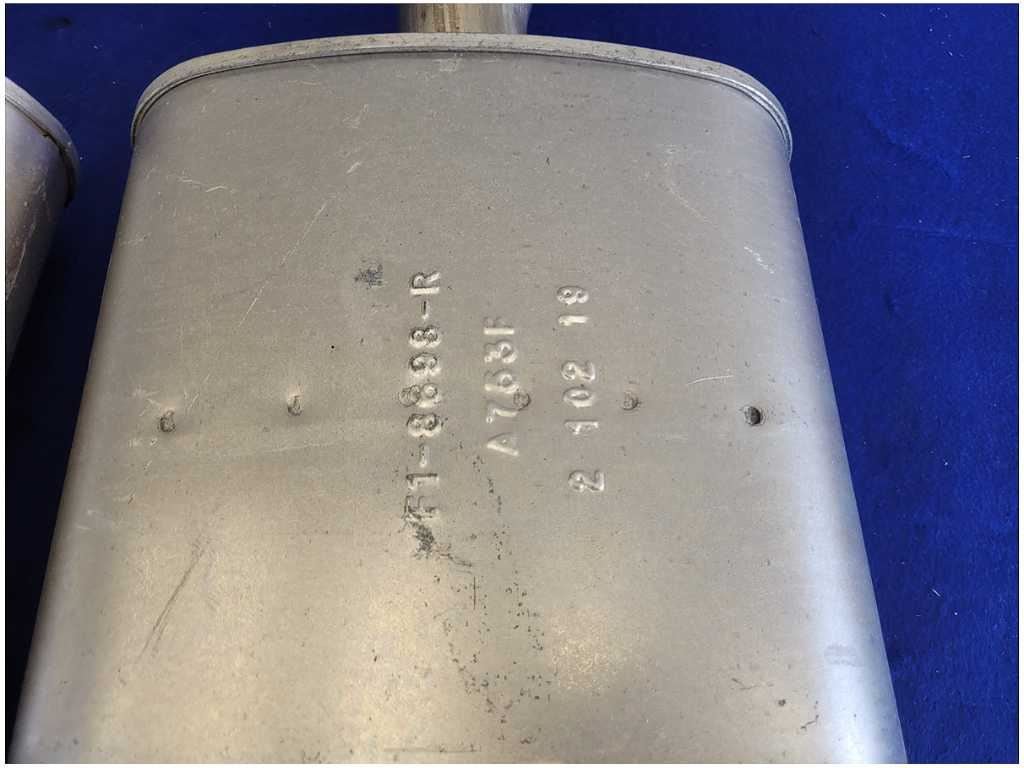 2015 - 2020 Ford Mustang Shelby GT350 5.2L Pair Muffler Exhaust Active *Read* FH - The Parts Farm