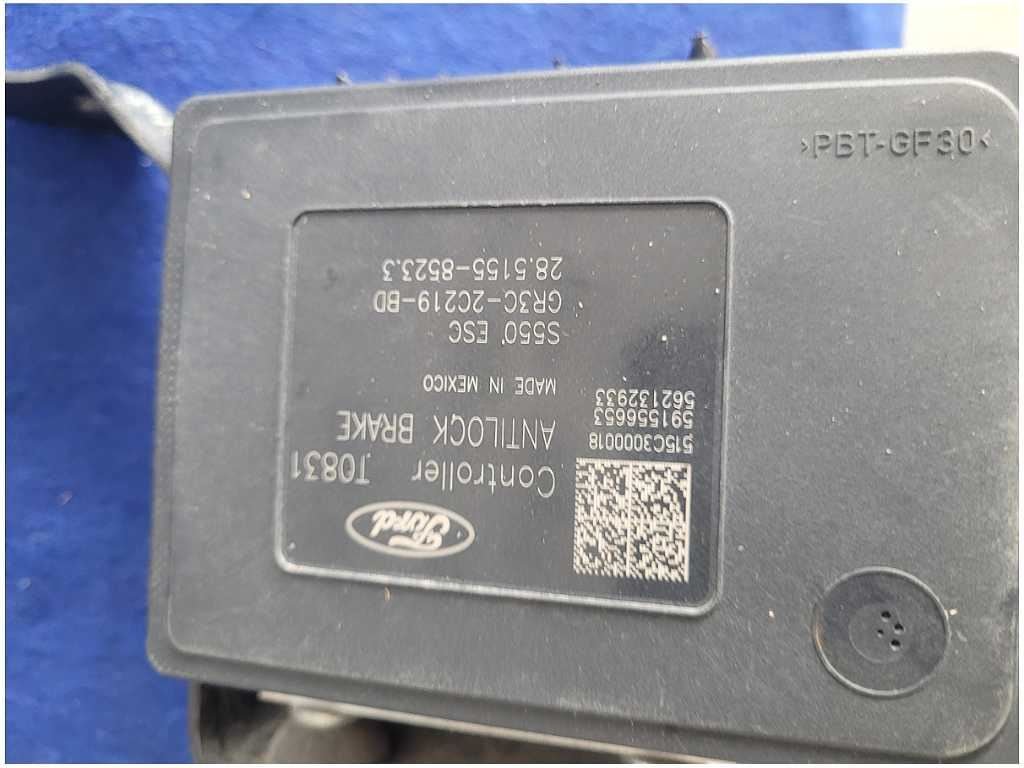 2015 - 2020 Ford Mustang Shelby GT350 ABS Module Anti - Lock Brake Pump M/T 2881 - The Parts Farm