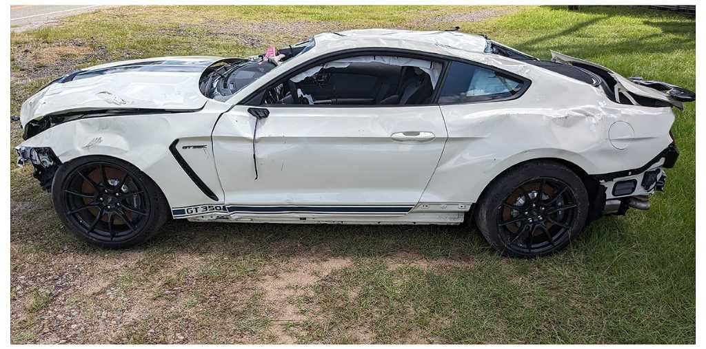 2015 - 2020 Ford Mustang Shelby GT350 ABS Module GT - 350 5.2L voodoo 2452 - The Parts Farm
