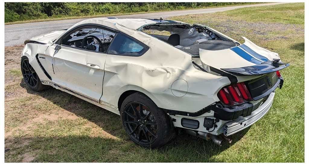 2015 - 2020 Ford Mustang Shelby GT350 ABS Module GT - 350 5.2L voodoo 2452 - The Parts Farm