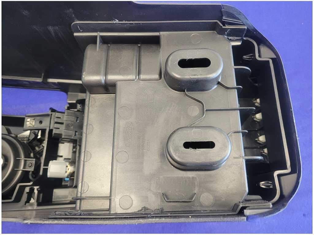 2015 - 2020 Ford Mustang Shelby GT350 Center Console M/T Manual Floor Shifter 2711 - The Parts Farm