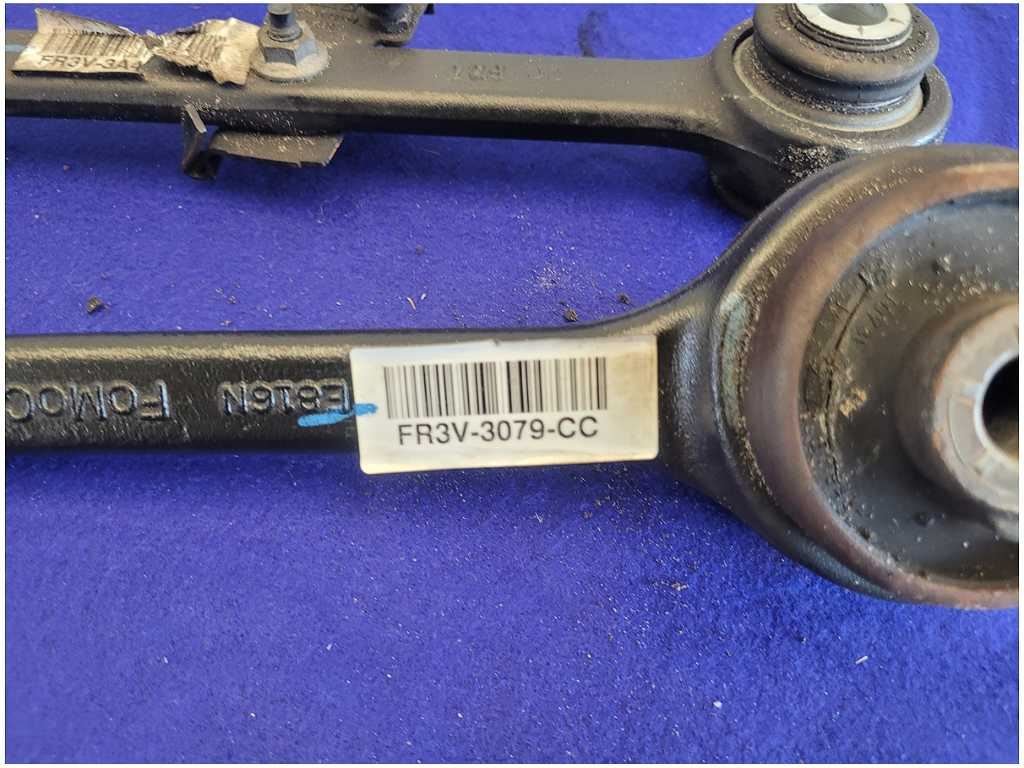 2015 - 2020 Ford Mustang Shelby GT350 Driver Front Lower Control Arms Pair 2729 - The Parts Farm