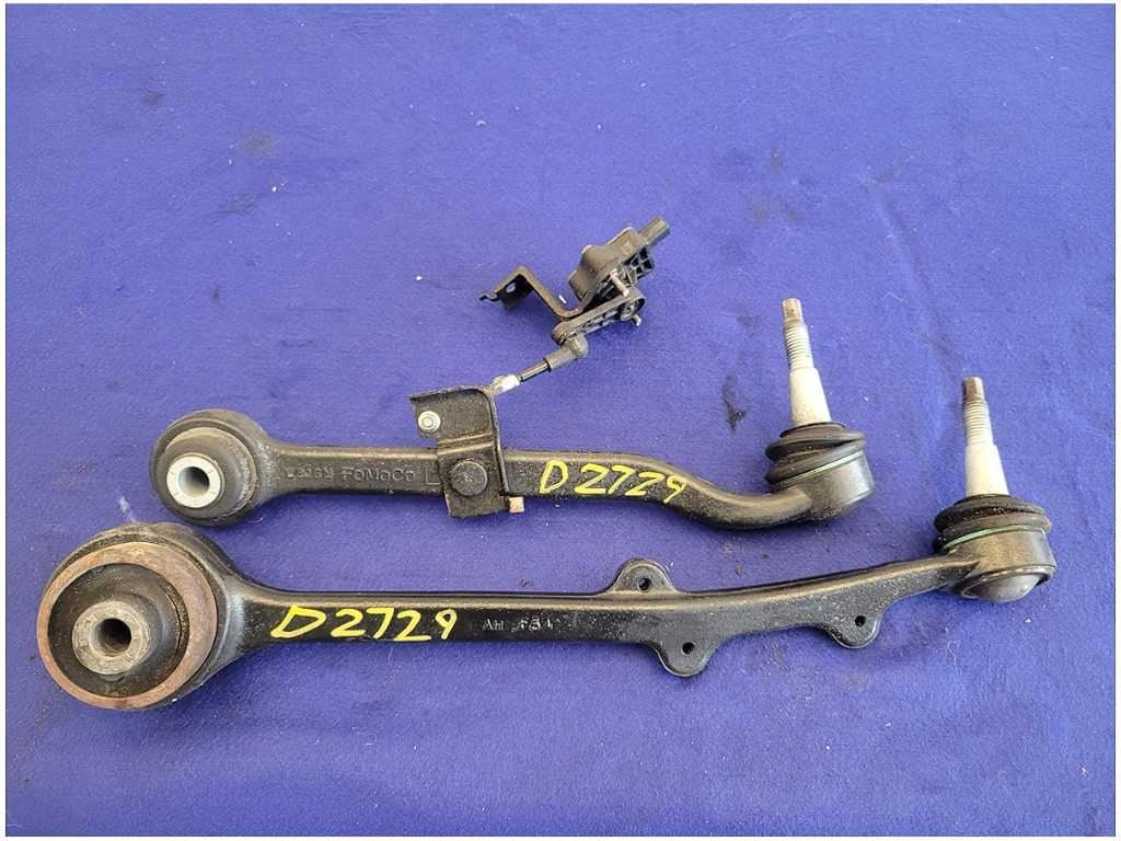 2015 - 2020 Ford Mustang Shelby GT350 Driver Front Lower Control Arms Pair 2729 - The Parts Farm