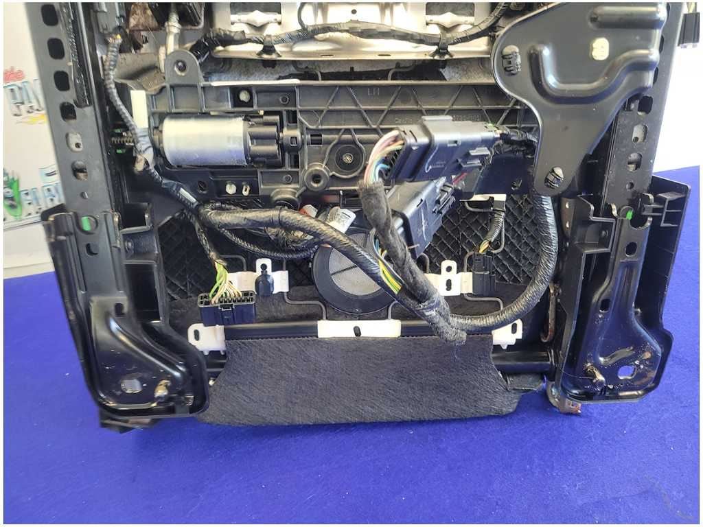 2015 - 2020 Ford Mustang Shelby GT350 Driver Front Power Seat Track Cover 2729 - The Parts Farm
