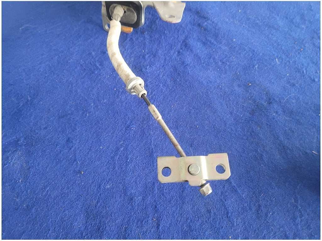 2015 - 2020 Ford Mustang Shelby GT350 E Emergency Brake Handle Pull 2881 - The Parts Farm